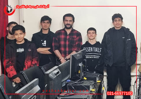تصاویر دوره دیپلم تصویرسازی یا گرافیک رایانه 5 (دیپلم کامپیوتر)
