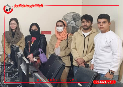 تصاویر دوره دیپلم تصویرسازی یا گرافیک رایانه 4