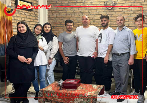 تصاویر دوره دیپلم تصویرسازی یا گرافیک 2