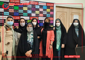عکس دسته جمعی دوره آموزش کورل دراو در آموزشگاه کورل دراو نشان برتر