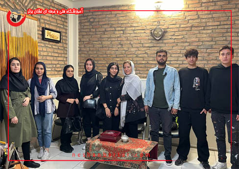عکس دسته جمعی در کلاس حسابداری برای اخذ دیپلم حسابداری در آموزشگاه حسابداری نشان برتر 4