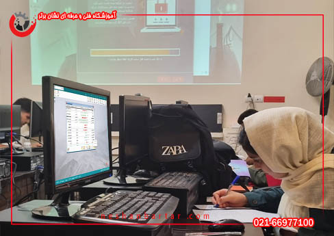 کلاس حسابداری برای اخذ دیپلم حسابداری در آموزشگاه حسابداری نشان برتر