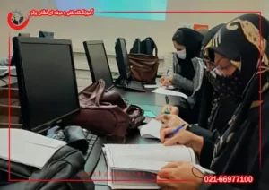 تصوبر از هنرجویان متفاضی احذ دیپلم گردشگری در آموزشگاه گردشگری نشان برتر