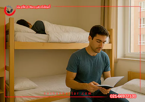 خوابگاه ویژه هنرجویان آموزشگاه فنی حرفه ای نشان برتر