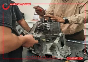 گیربکس دستی در دوره آموزش گیربکس دستی 8