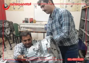 گیربکس دستی در دوره آموزش گیربکس دستی 9
