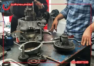 گیربکس دستی در دوره آموزش گیربکس دستی 4