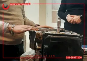 گیربکس دستی در دوره آموزش گیربکس دستی 5