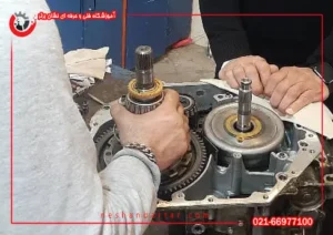 گیربکس دستی در دوره آموزش گیربکس دستی 6