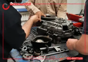گیربکس دستی در دوره آموزش گیربکس دستی 7