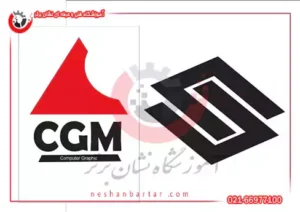 نمونه کار هنرجوی دوره آموزش کرل دراو در آموزشگاه کورل دراو نشان برتر