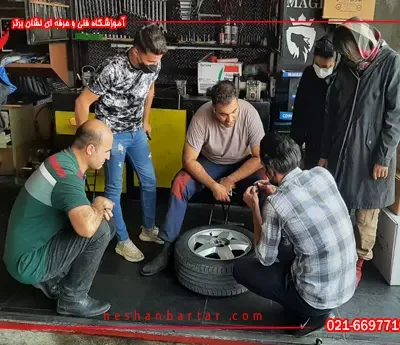 Oil change training 18