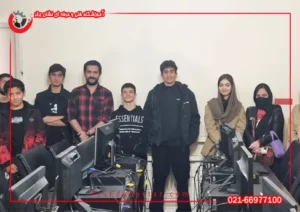 تصویری از دوره آموزش کامپیوتر ICDL در آموزشگاه کامپیوتر نشان برتر 8