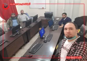 تصویری از دوره آموزش کامپیوتر ICDL در آموزشگاه کامپیوتر نشان برتر