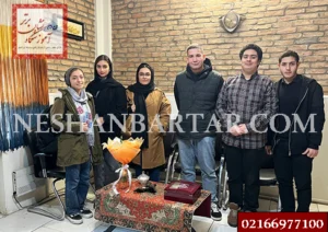 عکس دسته جمعی از هنرجویان آموزش شهروند الکترونیکی