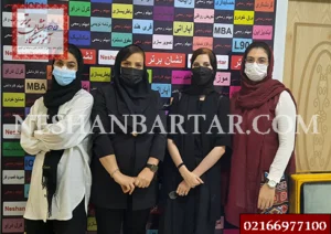 عکس دسته جمعی از هنرجویان آموزش شهروند الکترونیکی 3