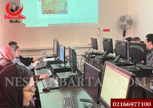 تصاویر هنرحویان دوره آموزش ایندیزاین