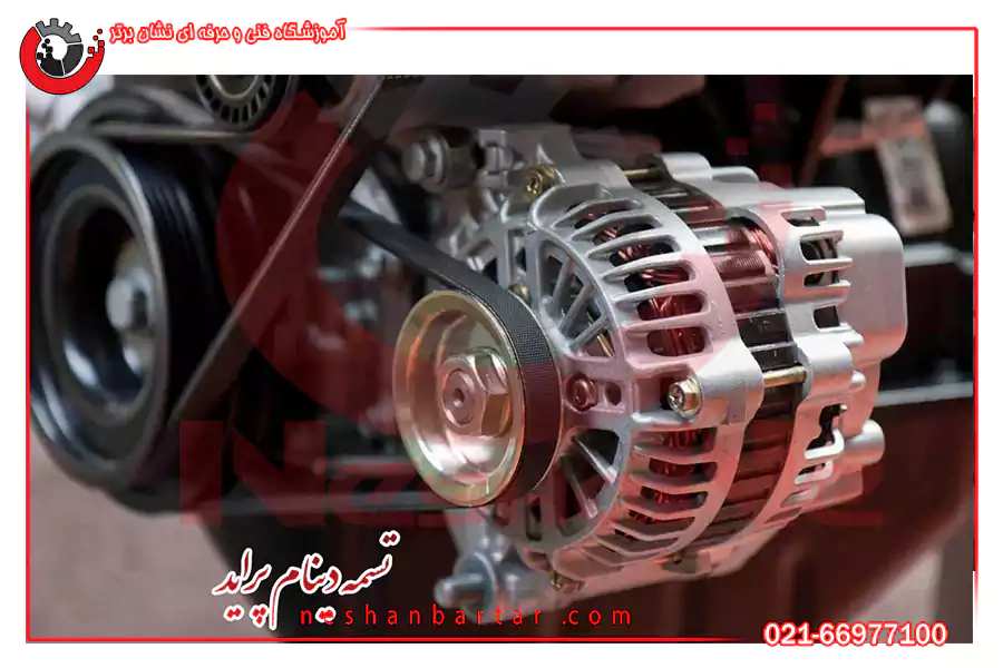 تسمه تایم پراید