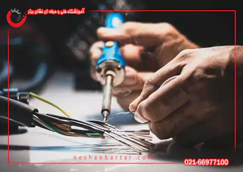لحیم‌کاری در برق خودرو