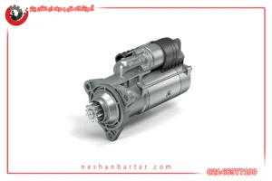 تصویری از موتور استارت برای مقاله اجزای داحلی موتور استارت