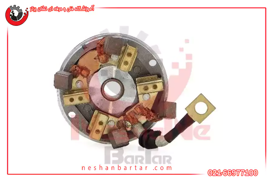 جا زغالی استارت خودرو