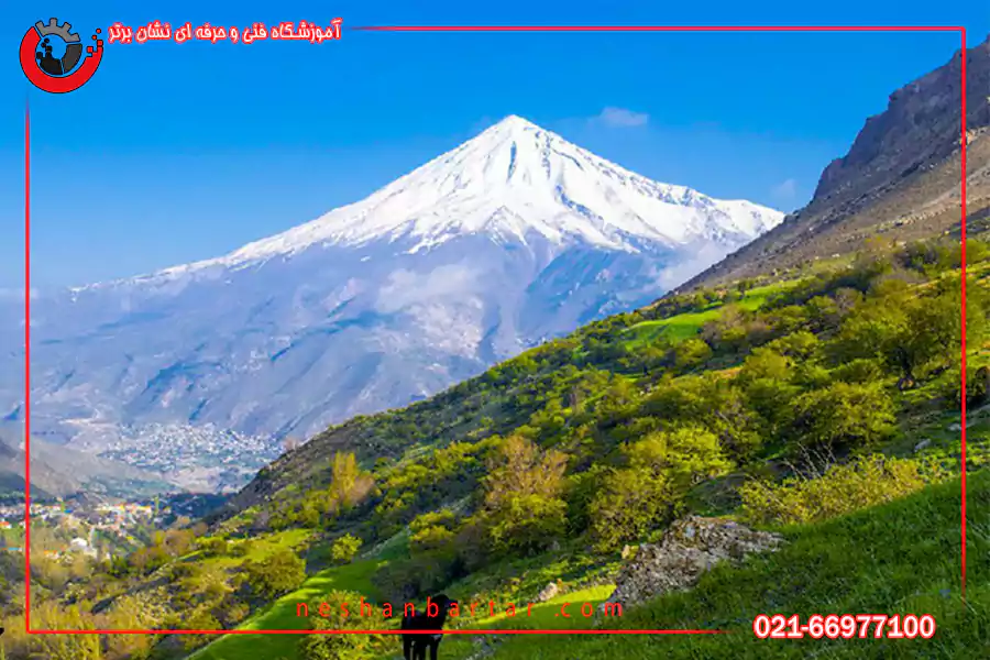تصویری از طبیعت و جغرافیای ایران