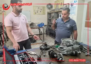 توضیح استاد در مورد گیربکس دستی
