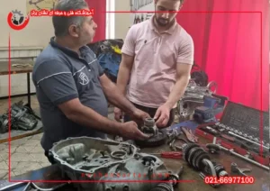 توضیح استاد در مورد گیربکس دستی 2
