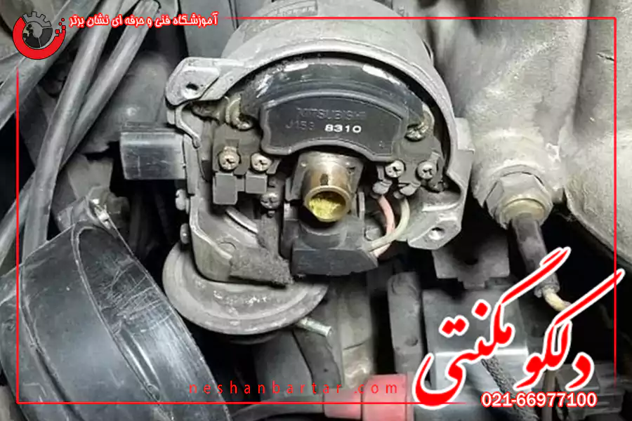تصویری از دلکو مگنتی در خودرو