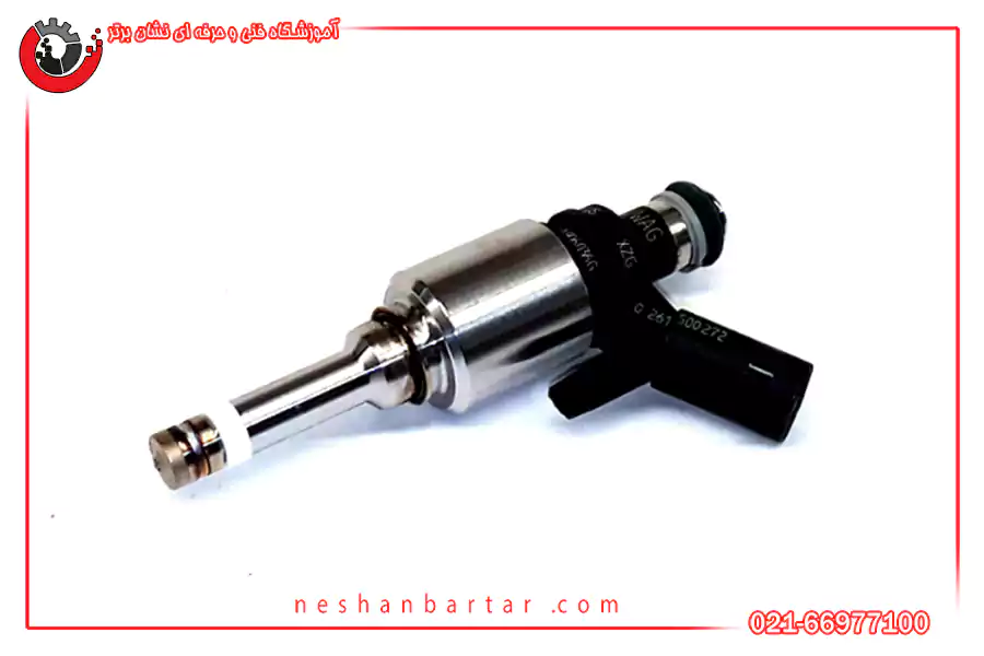 انژکتور خودرو یکی از عملگرهای مهم تحت فرمان ECU