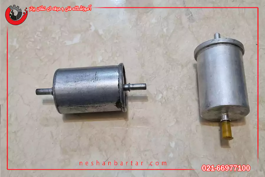 فیلتر بنزین در خودرو