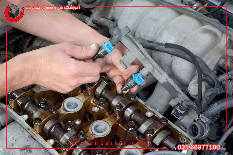 سیستم سوخت رسانی انژکتوری