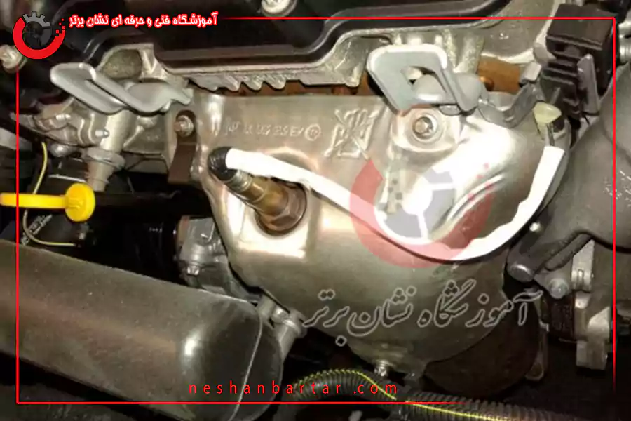 سنسور اکسیژن یا O2S روی موتور