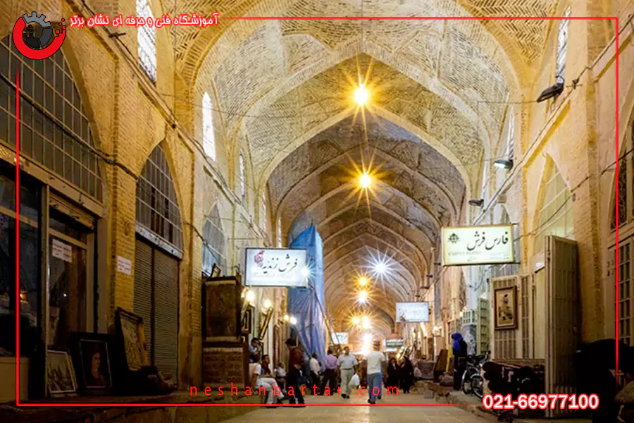 بازار تهران یکی از اماکن گردشگری در تهران