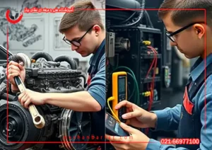 مقایسه آموزش مکانیک و برق خودرو