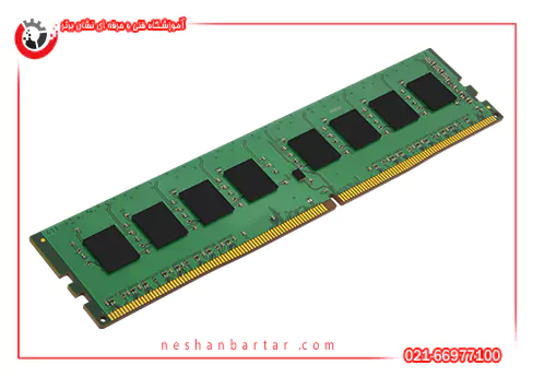تصویری از RAM یا حافظه کوتاه کامپیوتر