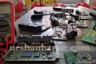 آموزش تعمیر ecu خودرو